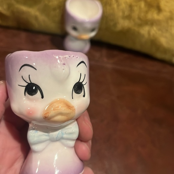 Set of vintage egg cups - Picture 2 of 4